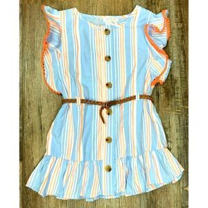 Forever Me Girl's Blouse Size 5